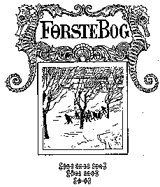 FØRSTE BOG